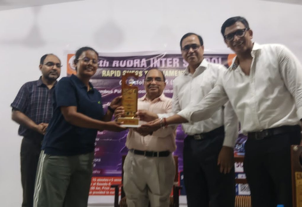 ‘कोलंबस पब्लिक स्कूल’ मे ‘राघव शतरंज अकादमी’ द्वारा शतरंज प्रतियोगिता का आयोजन